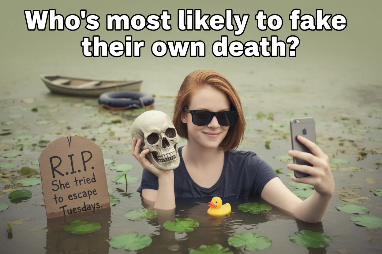 WhosLikely interface